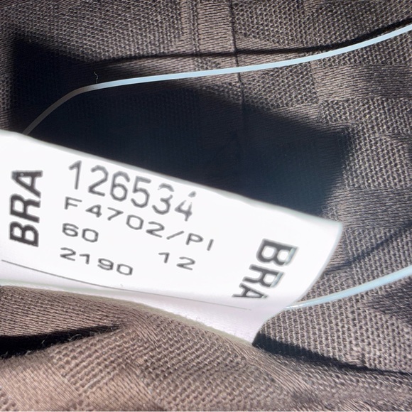 Furla EUC Red and Black Snake-Print Bow Clutch - Picture 8 of 11